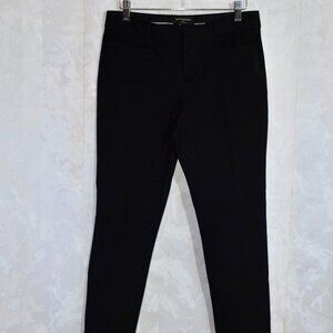 BANANA REPUBLIC Women's Size 2 Black Sloan Fit Straight Leg Career Pants